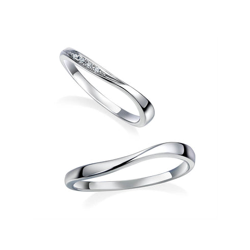 結婚指輪(ダイヤモンド) カナリーバード ~野に咲くバラのように愛らしく~ DM-30/Ladies